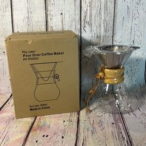 Phyismor Pour Over Coffee Maker